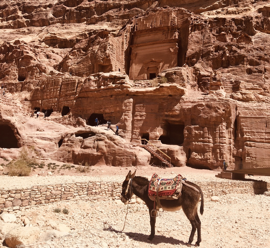 Petra - ahol megelevenedik a múlt
