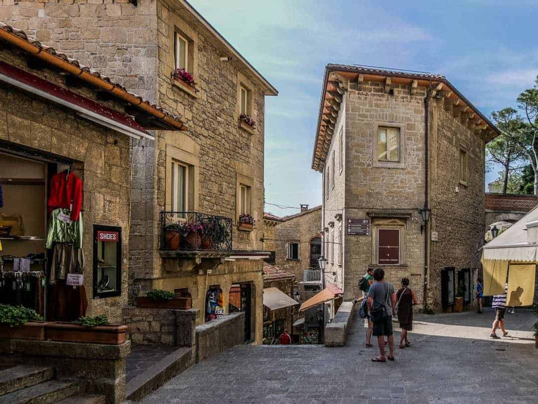 Kirándulás San Marinoba