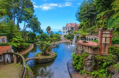 Madeira - Monte Palace Botanikus kert
