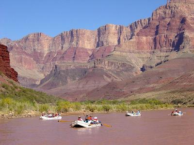 Rafting a Colorado folyón
