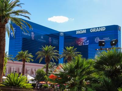 MGM Grand Hotel és CSI: The Experience