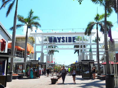 Bayside Piactér, Miami
