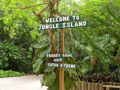 Jungle sziget, Miami