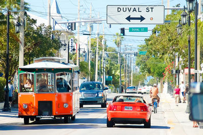 Duval utca, Key West
