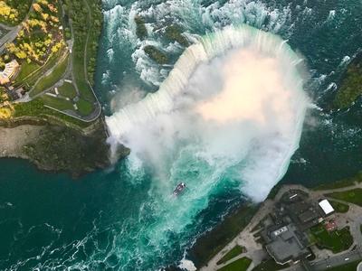 Niagara vízesés – kanadai oldal