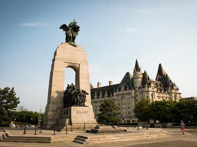 Nemzeti Háborús emlékmű – Ottawa