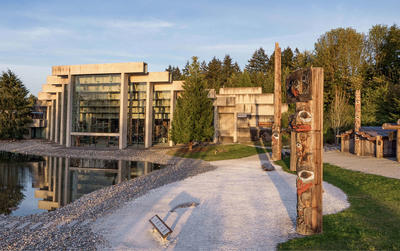 Antropológiai múzeum - Vancouver