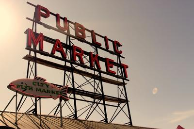 Pike Place piac - Seattle